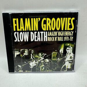 Flamin Groovies Slow Death CD Amazin High Energy Rock N Roll 1971-73